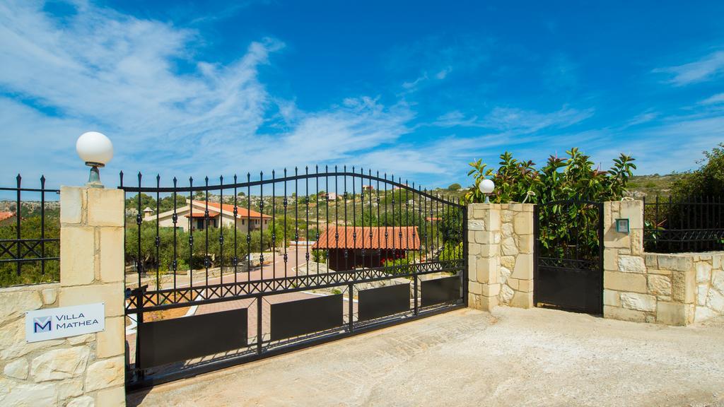 Villa Mathea Kounoupidhianá Exterior foto