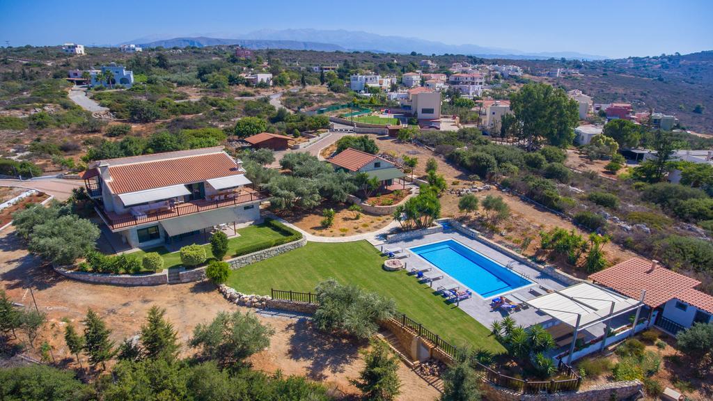 Villa Mathea Kounoupidhianá Exterior foto