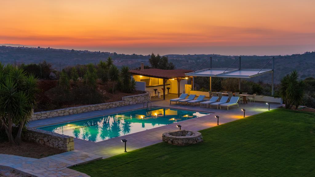 Villa Mathea Kounoupidhianá Exterior foto